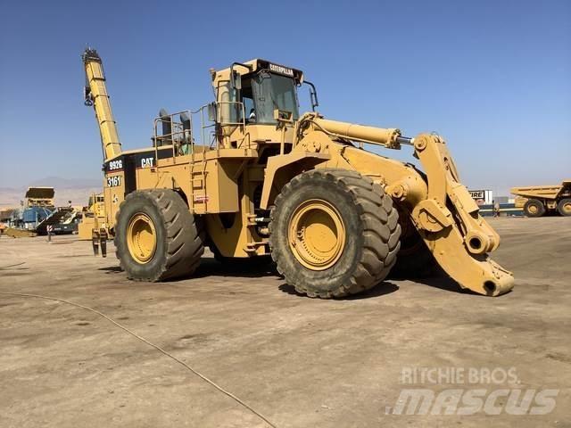 CAT 992G Hjullastere