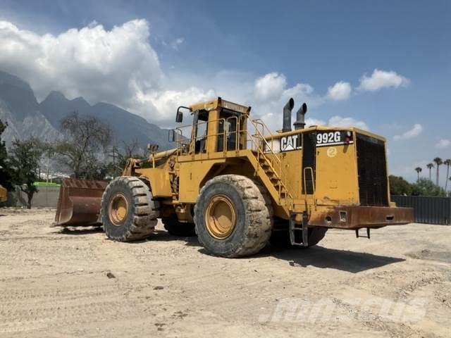 CAT 992G Hjullastere