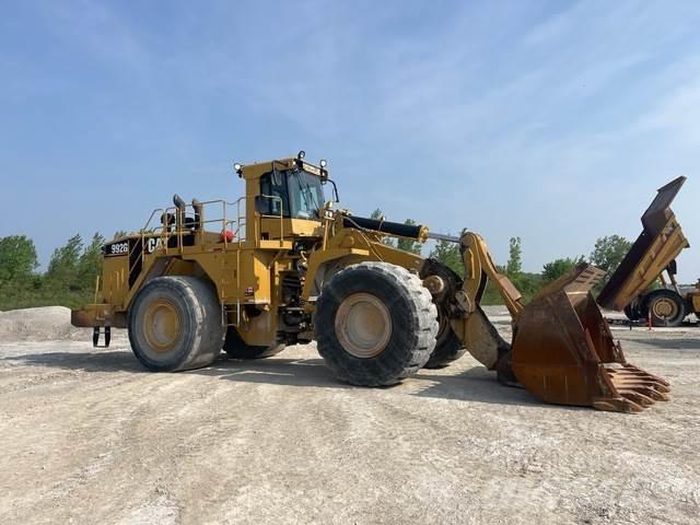 CAT 992G Hjullastere