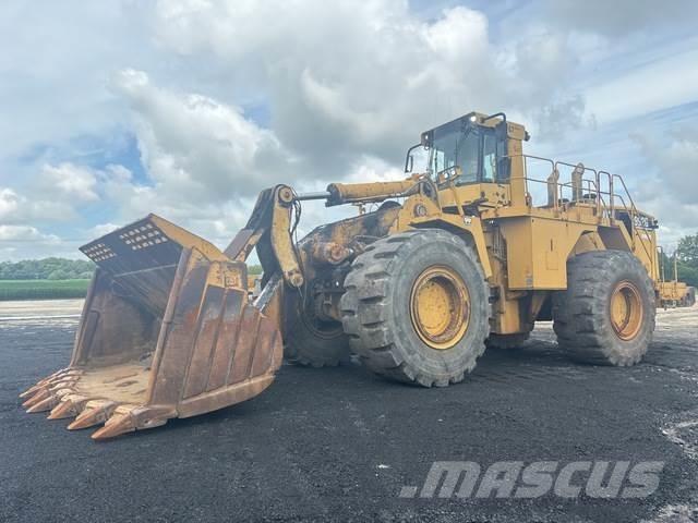 CAT 992G Hjullastere