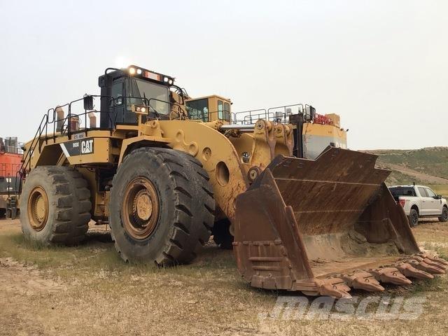 CAT 993K Hjullastere