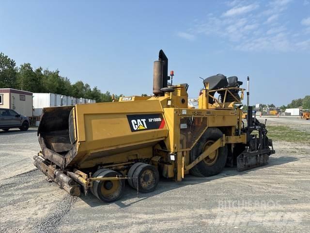 CAT AP-1000D Asfaltutleggere