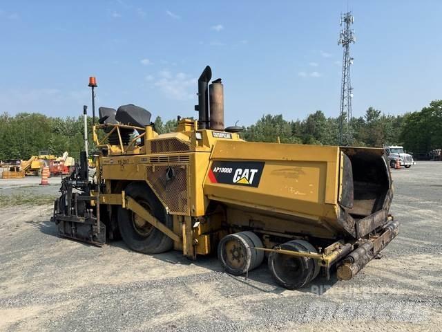 CAT AP-1000D Asfaltutleggere