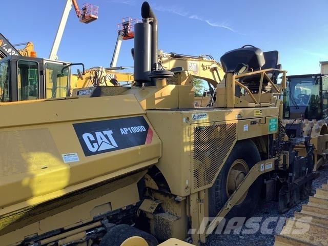 CAT AP-1000D Asfaltutleggere