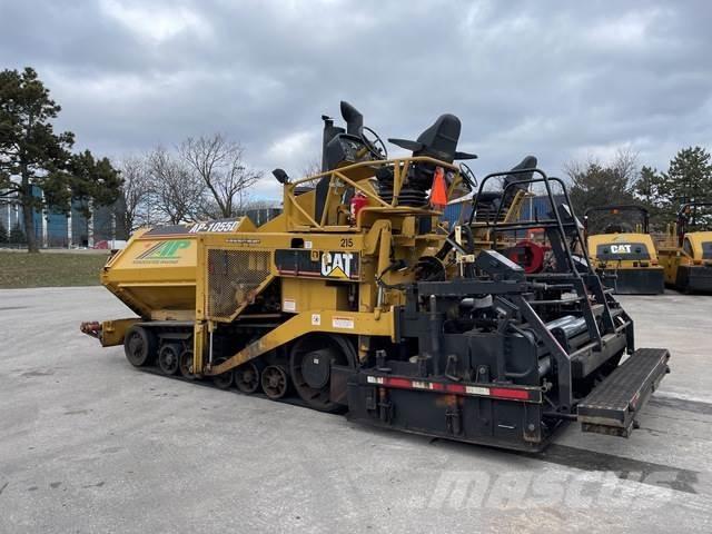 CAT AP-1055D Asfaltutleggere