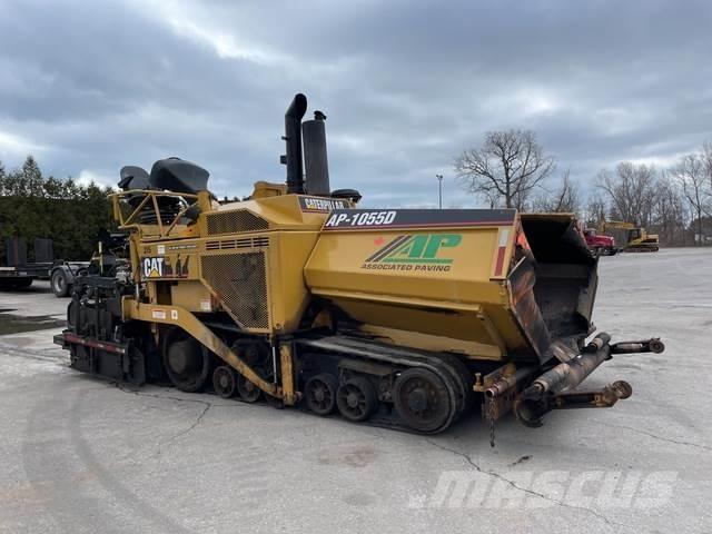 CAT AP-1055D Asfaltutleggere
