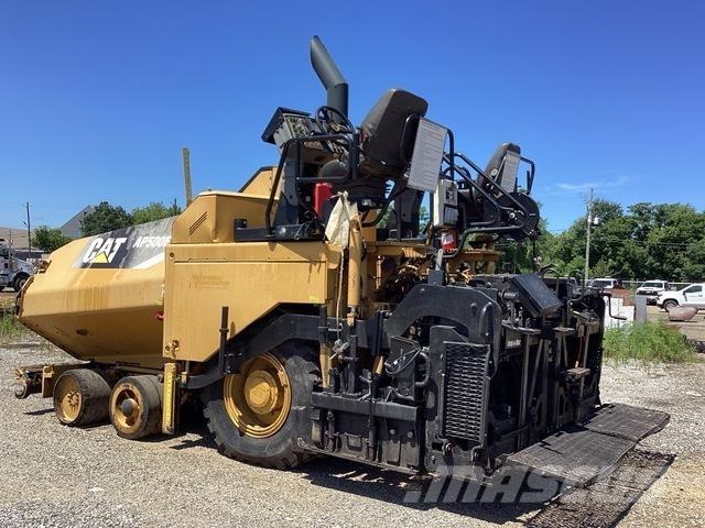 CAT AP 550E Asfaltutleggere