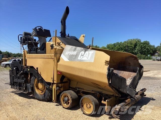 CAT AP 550E Asfaltutleggere
