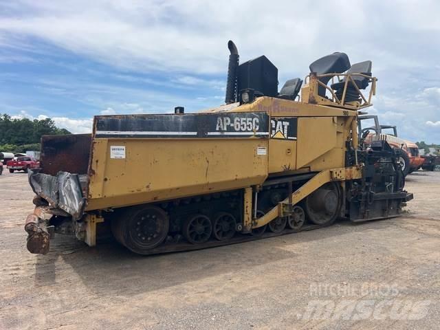 CAT AP-655C Asfaltutleggere