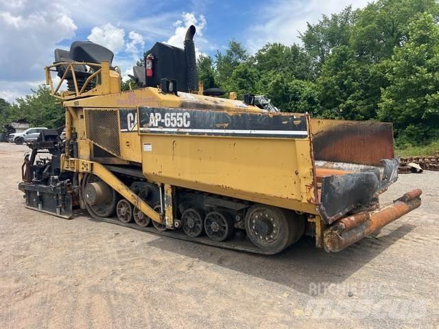 CAT AP-655C Asfaltutleggere