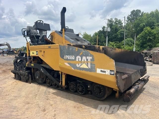 CAT AP-655D Asfaltutleggere
