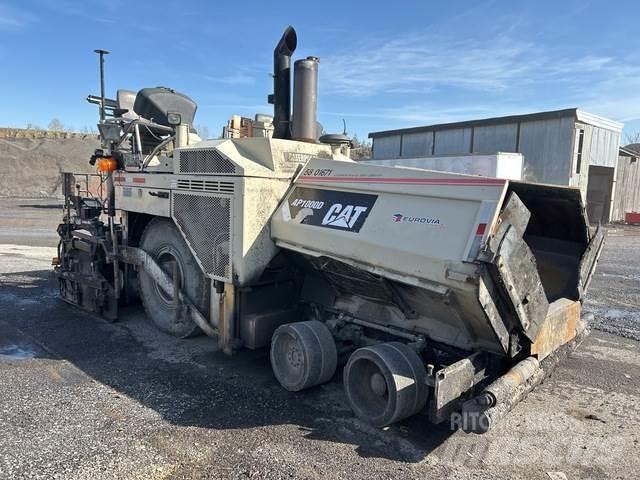 CAT AP1000D Asfaltutleggere
