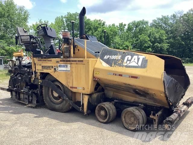 CAT AP1000E Asfaltutleggere