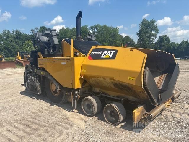 CAT AP1000F Asfaltutleggere
