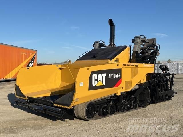 CAT AP1055F Asfaltutleggere