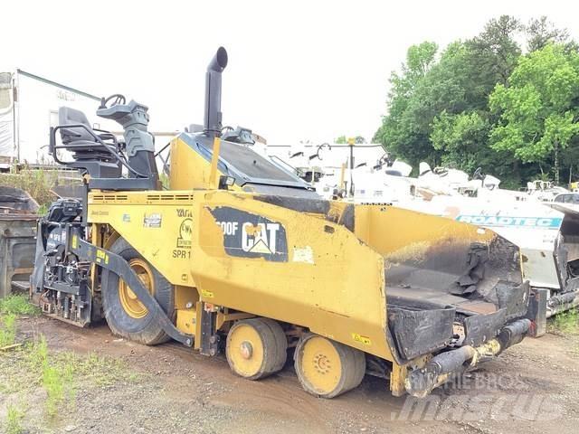 CAT AP600F Asfaltutleggere
