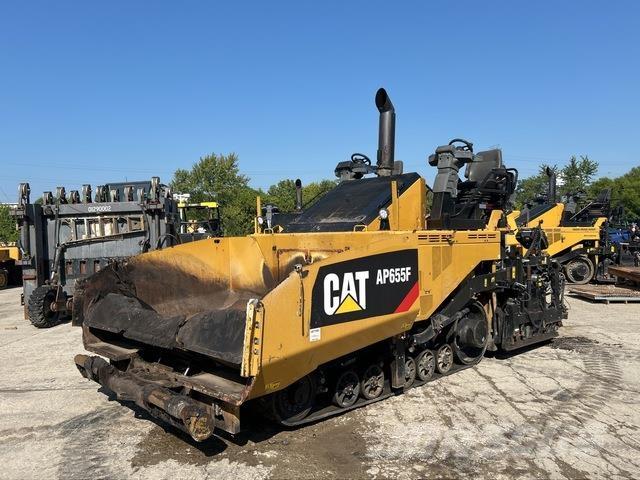 CAT AP655F Asfaltutleggere