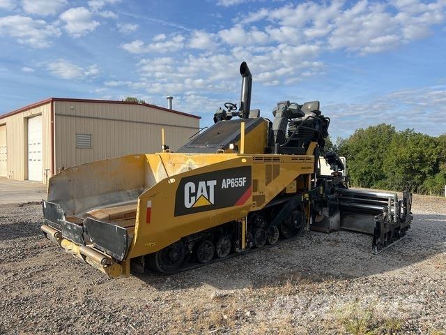 CAT AP655F Asfaltutleggere