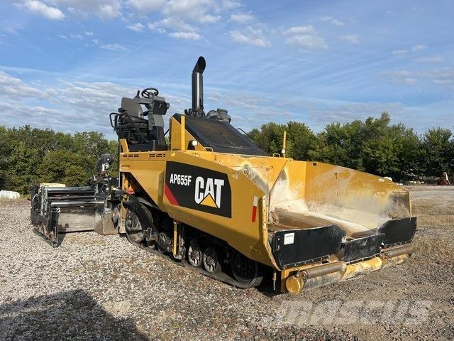 CAT AP655F Asfaltutleggere