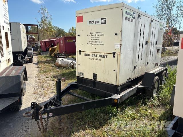 CAT APS100 Diesel Generatorer