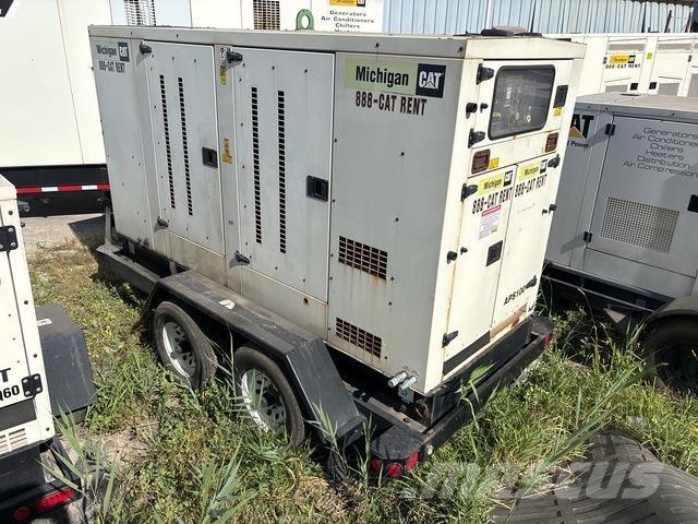 CAT APS100 Diesel Generatorer