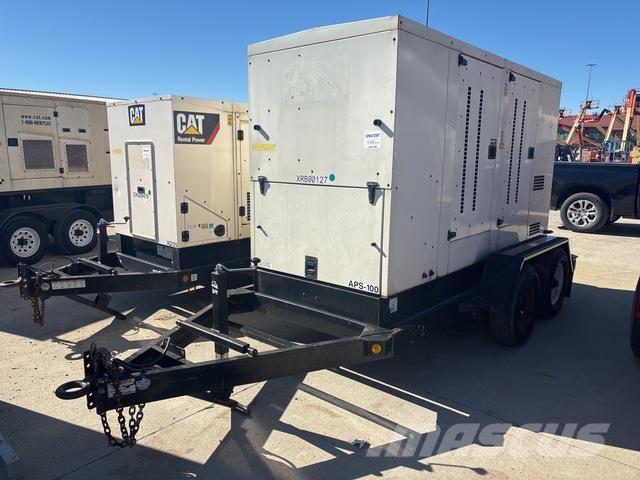 CAT APS100 Diesel Generatorer