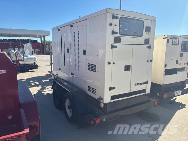 CAT APS100 Diesel Generatorer