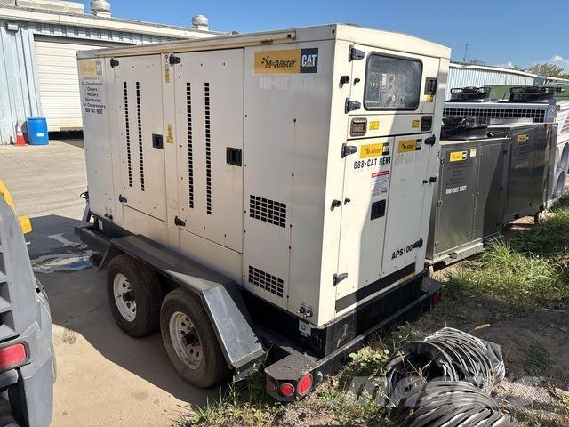 CAT ASP100 Diesel Generatorer