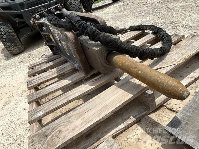 CAT B6 Hydrauliske hammere