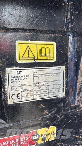 CAT B6 Hydrauliske hammere