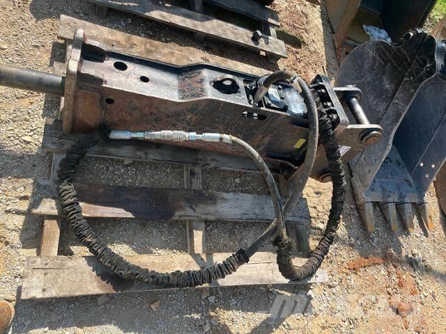 CAT B8 Hydrauliske hammere