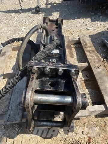 CAT B8 Hydrauliske hammere