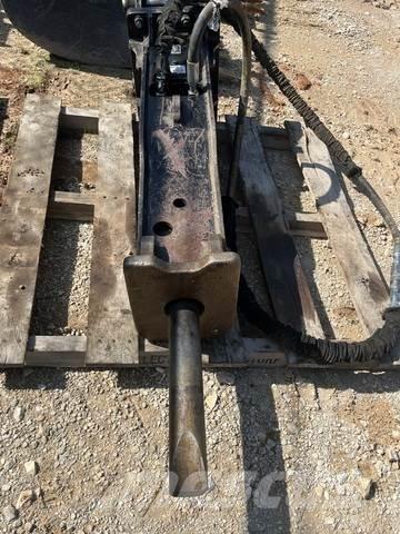 CAT B8 Hydrauliske hammere