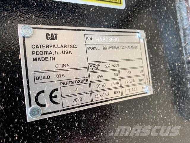 CAT B8S Hydrauliske hammere