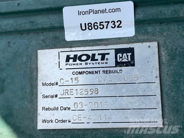 CAT C15 Motorer