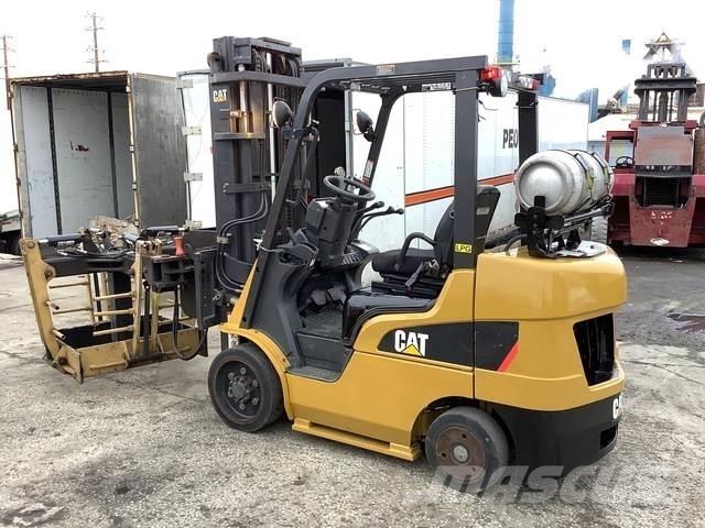 CAT C6000 Gaffeltrucker - Annet