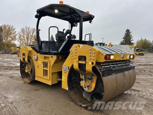 CAT CB 15 Tandem Valser