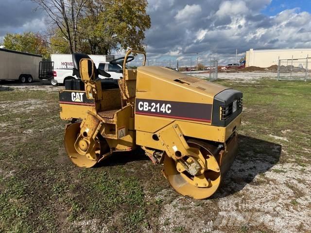 CAT CB-214C Tandem Valser