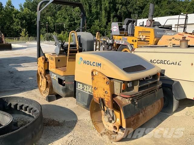 CAT CB-334D Tandem Valser