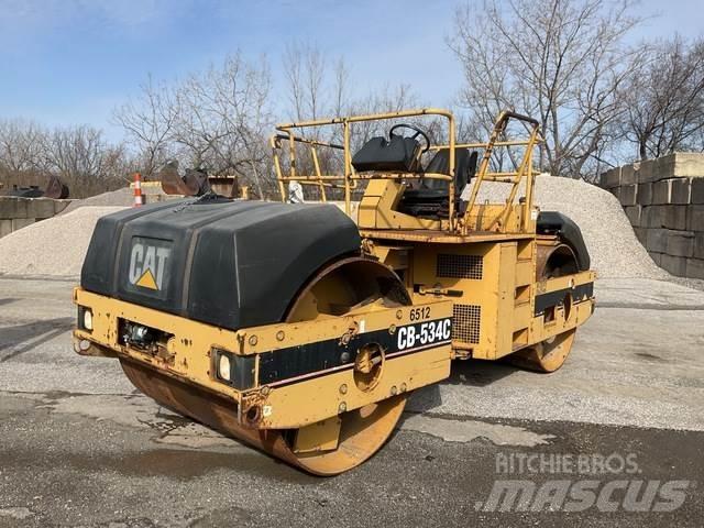 CAT CB-534C Tandem Valser