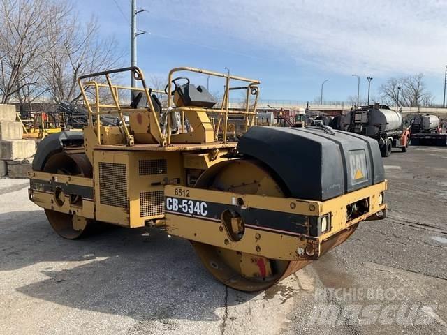 CAT CB-534C Tandem Valser
