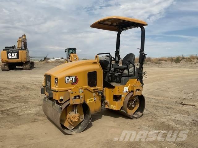 CAT CB2.7GC Tandem Valser