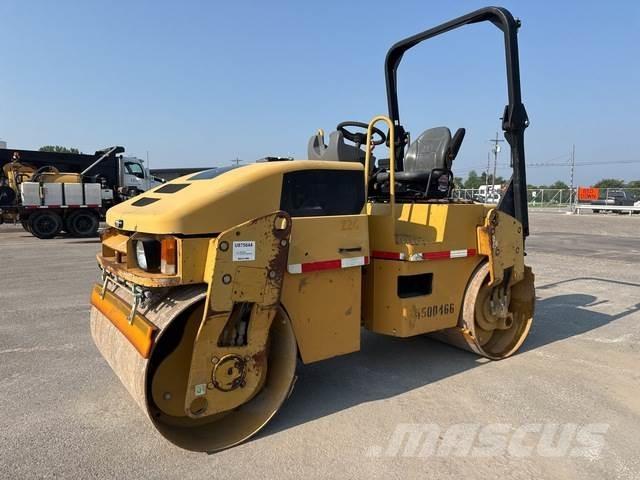 CAT CB34 Tandem Valser