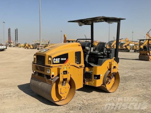 CAT CB34B Tandem Valser