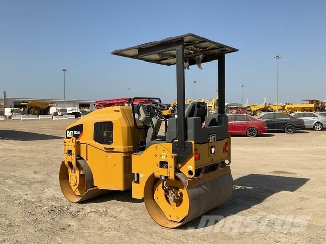 CAT CB34B Tandem Valser