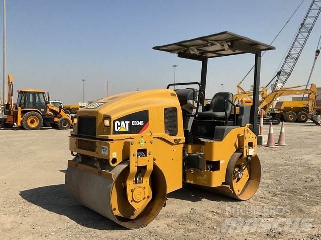 CAT CB34B Tandem Valser