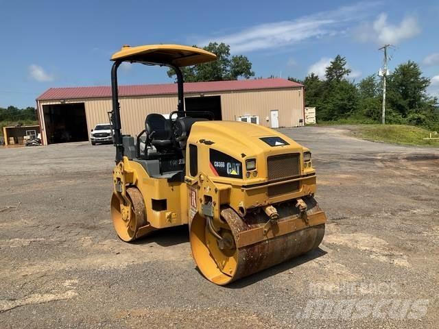 CAT CB36B Tandem Valser