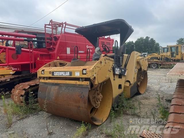 CAT CB54 Tandem Valser