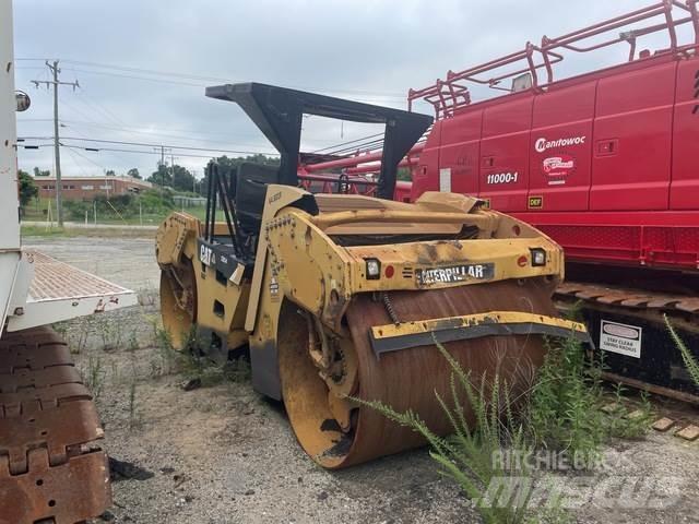 CAT CB54 Tandem Valser