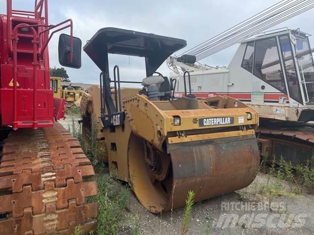 CAT CB54 Tandem Valser
